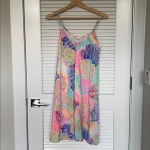 Lilly Pulitzer Silk Dress